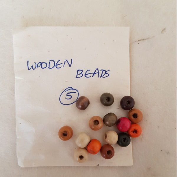 Assorted Wooden Beads