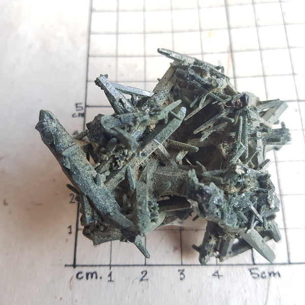 Quartz Crystal Cluster from Ganesh Himal, Nepal. Himalayan Quartz. 44gram. Very Rare